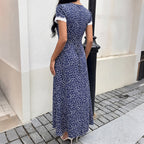 Women's Lace Floral Dress