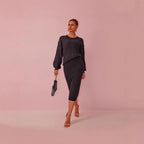Autumn Winter Twist Stitch Sweater Skirt Sets