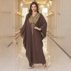 Cotton Embroidered Cover Up Swimwear