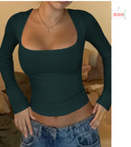 blackish green