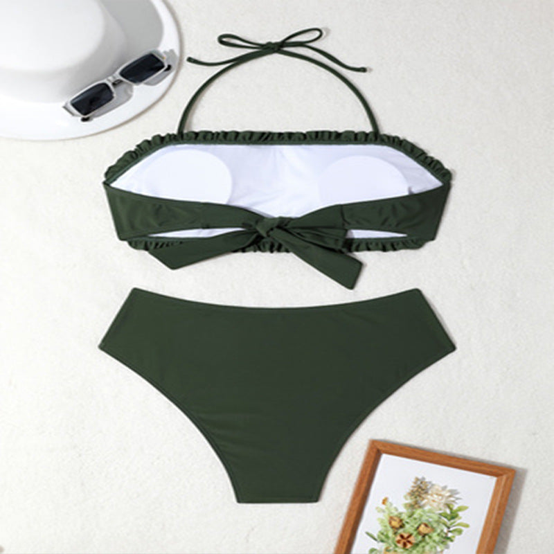 Lace One-piece Swimwear
