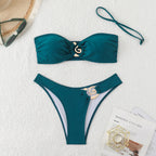 Tube Top Bikini Swimwear