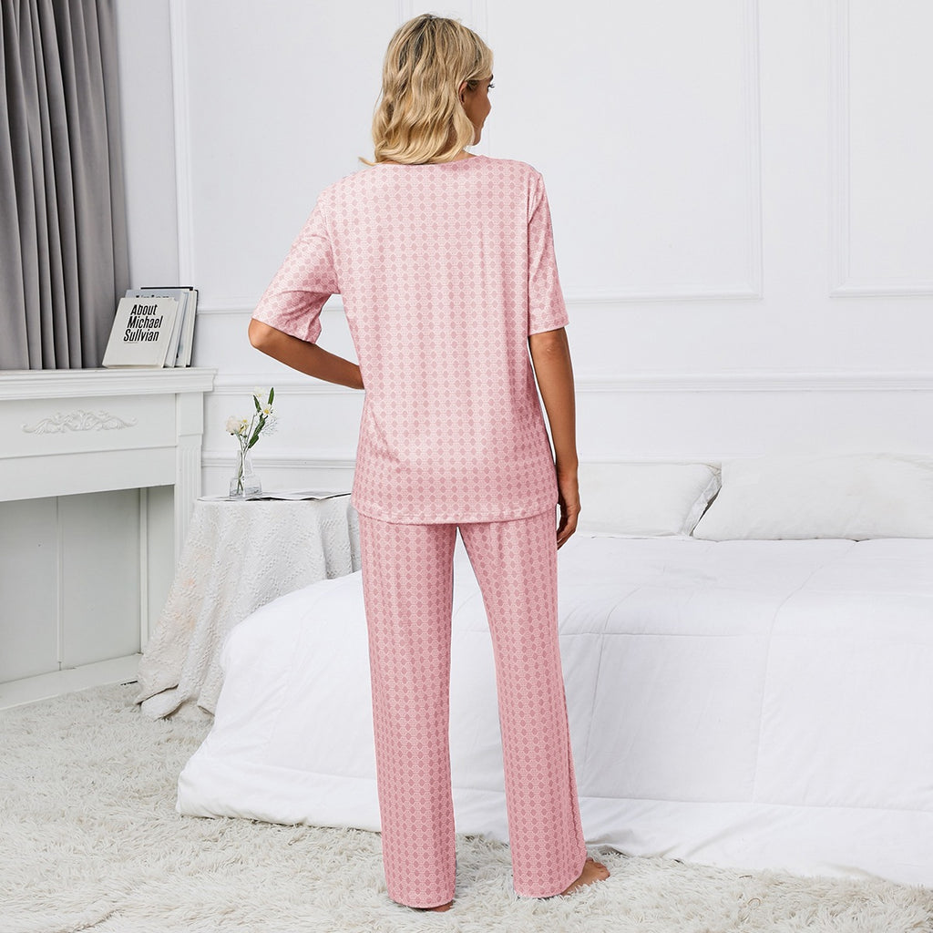 Short Sleeve Pajamas Lingerie