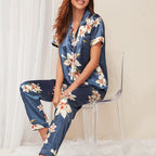 Imitated Silk Pajamas Lingerie