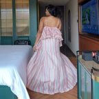 Women's Ruffled Summer Dress