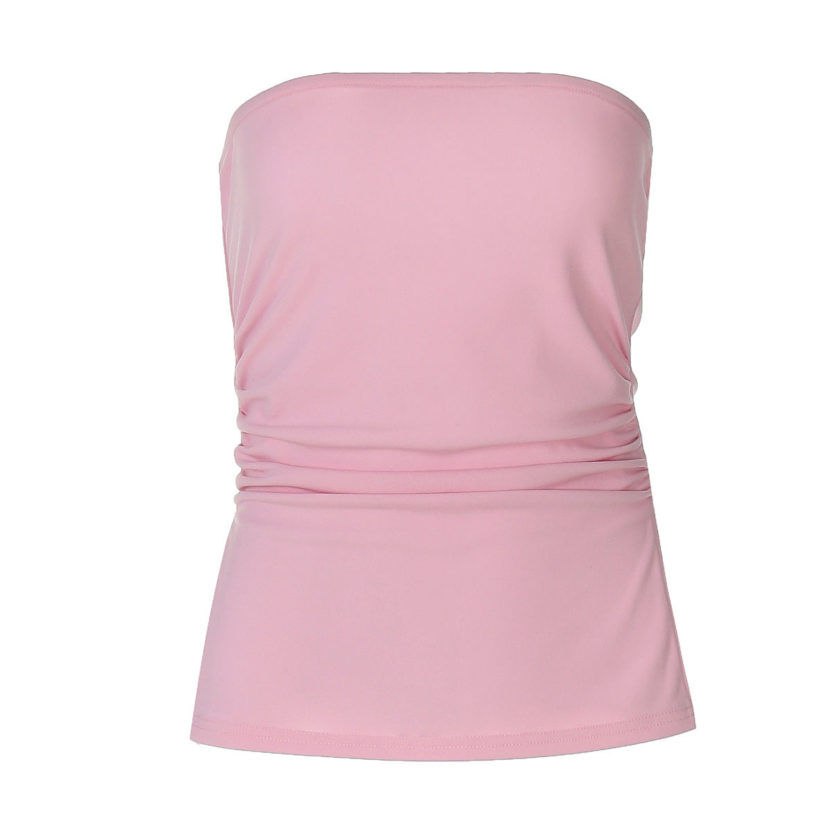 Women's Solid Color Stretch Tube Top