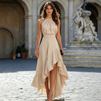 Women's Halter Sleeveless Dress