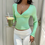 Women's Slim-Fit Cropped T-Shirt