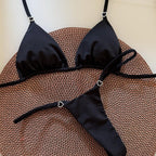 Ladies Split One-piece Swimwear