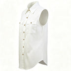 French Casual Cotton Linen SL Shirt Women Summer Collared