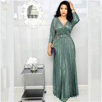 Peacock green