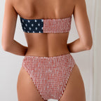 Tube Top One-piece Swimwear