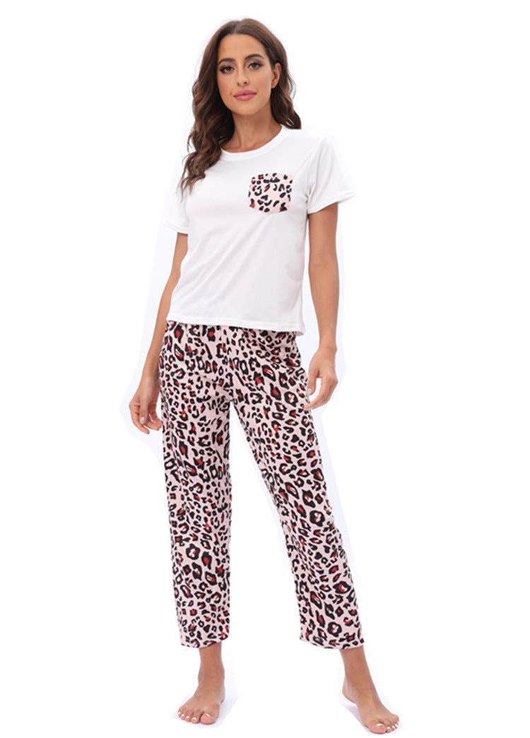 White Leopard Print