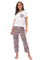White Leopard Print