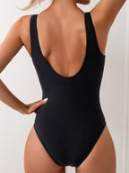Sports Color One-piece Swimwear