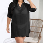 Women's Polka Dot Chiffon Dress