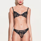 Three Dimensional Bra Set Lingerie