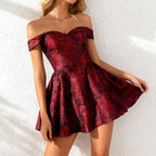Women's Backless Dress