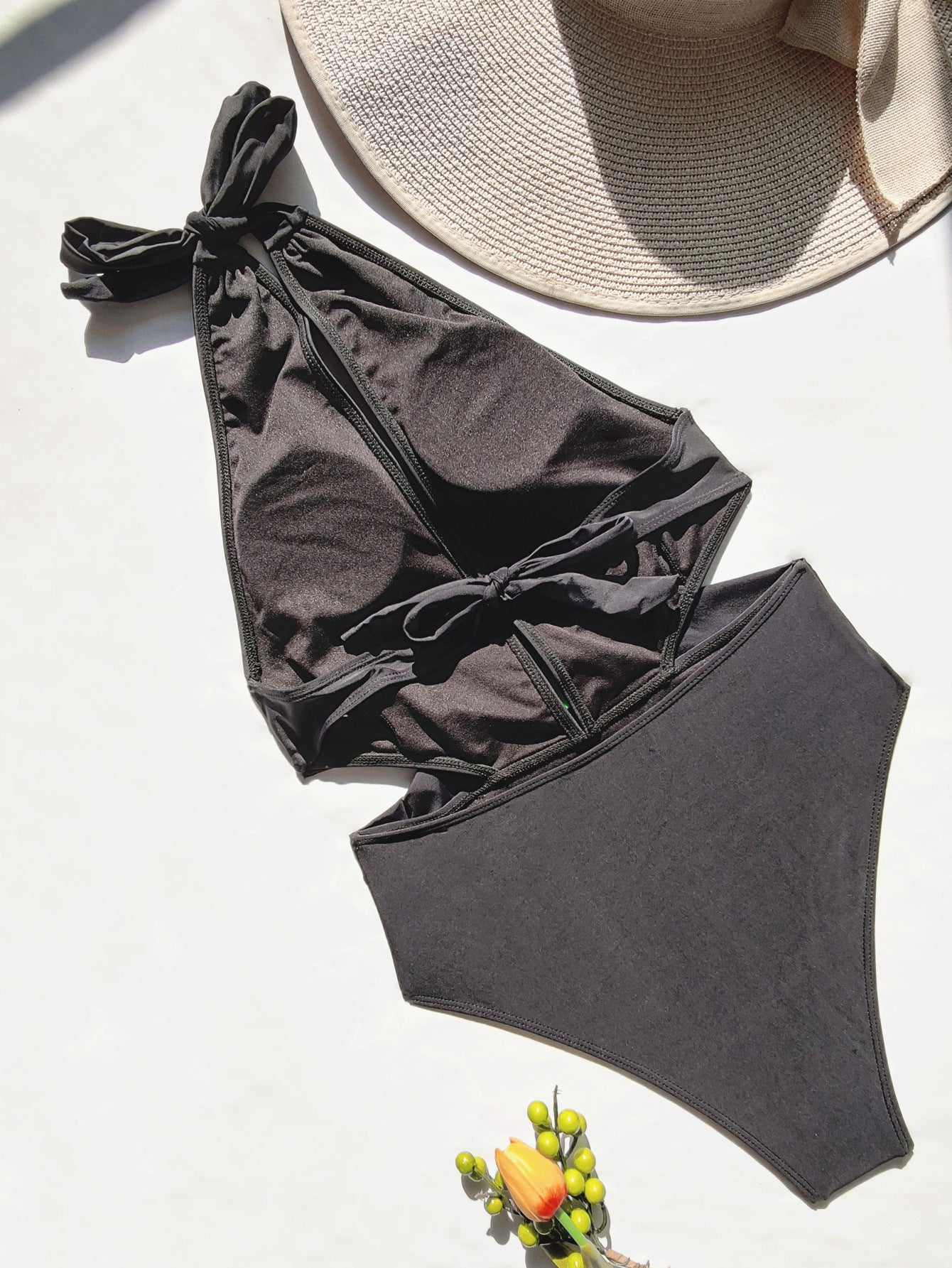 Double One-piece Swimwear
