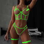 Lace Mesh Underwear Lingerie