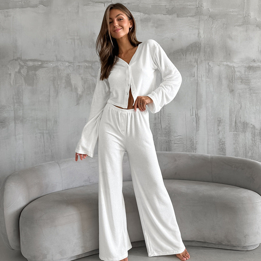 Autumn Pajamas Lingerie