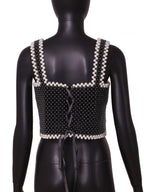 's Popular Pearl Sling Street Trends Small Tank Top