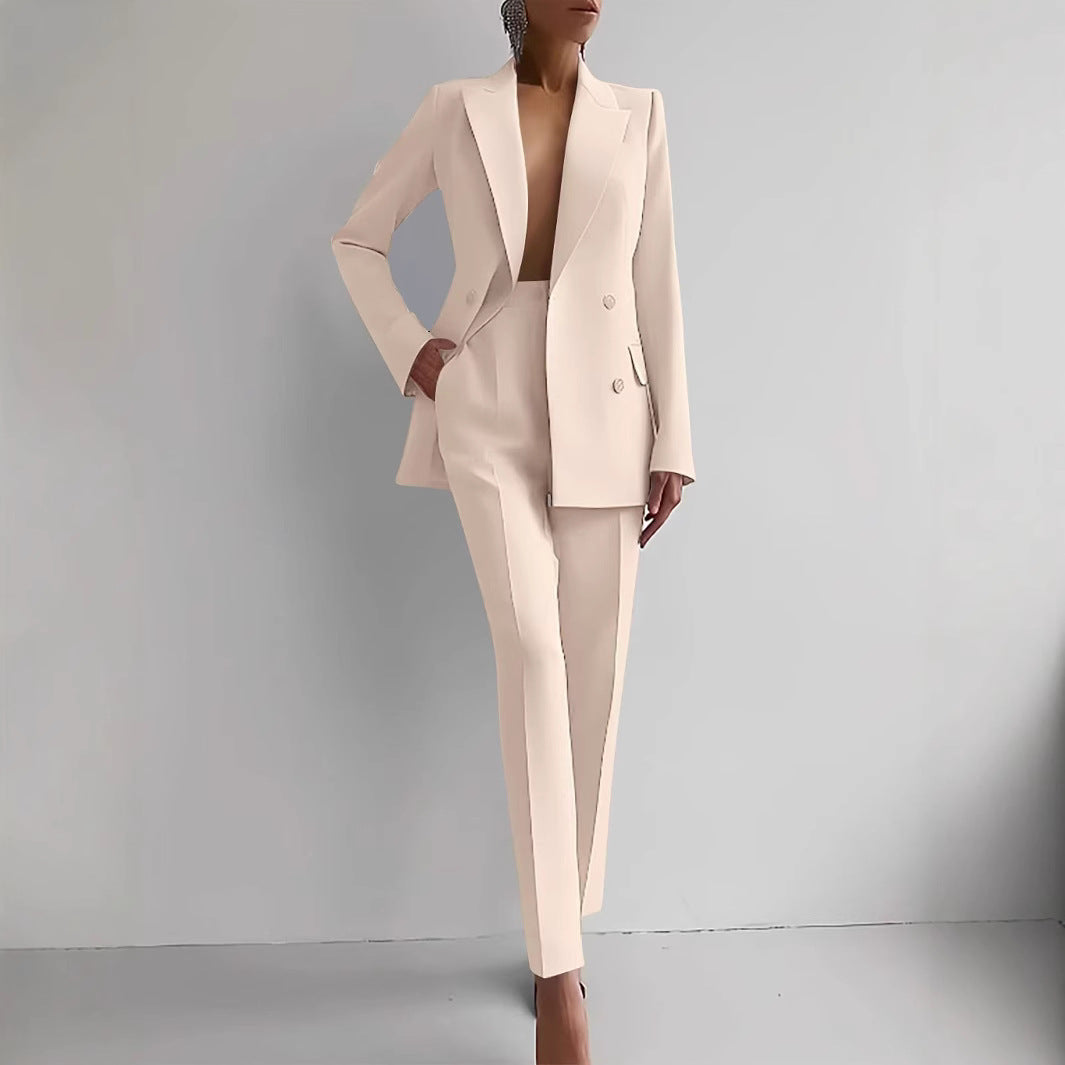 Spring Casual Business Attire Women Set