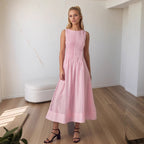Women's Maxi Sleeveless Dress