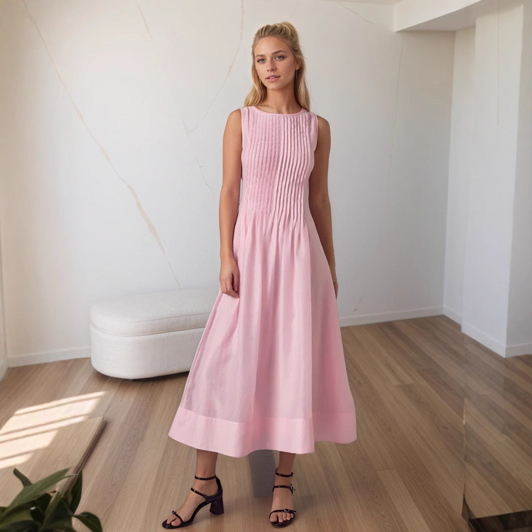 Women's Maxi Sleeveless Dress