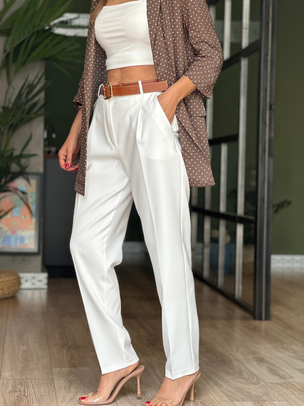 White Pants