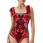 Conservative Sunscreen Bikini Swimwear