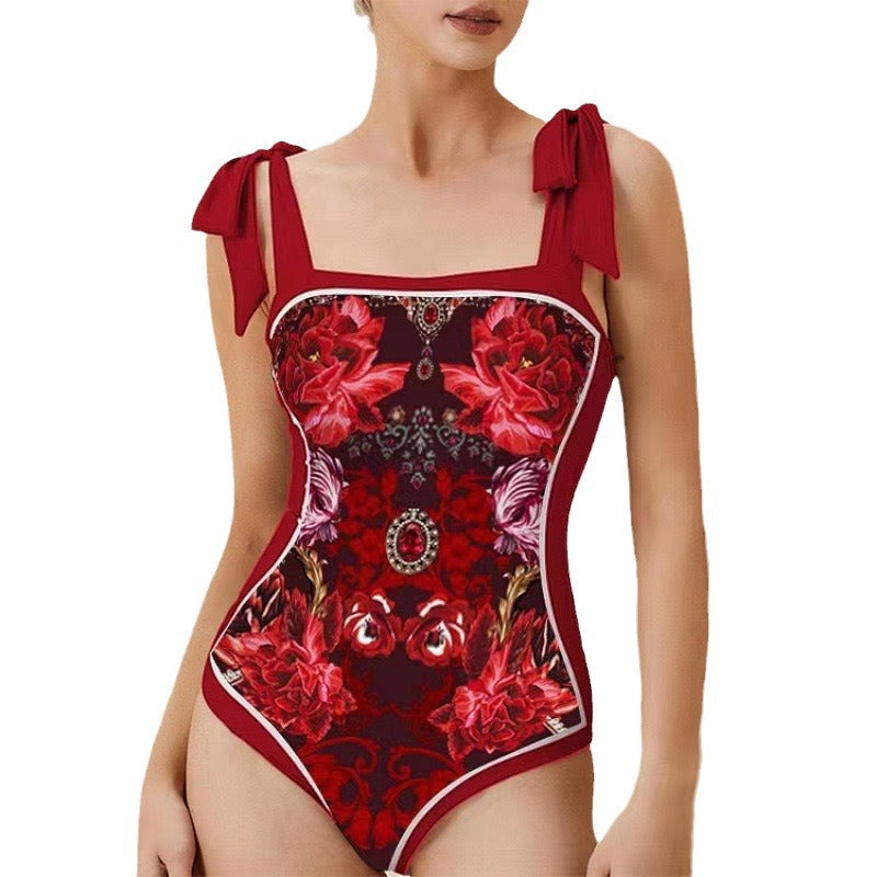 Conservative Sunscreen Bikini Swimwear