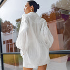 Comfort White Pajamas Lingerie
