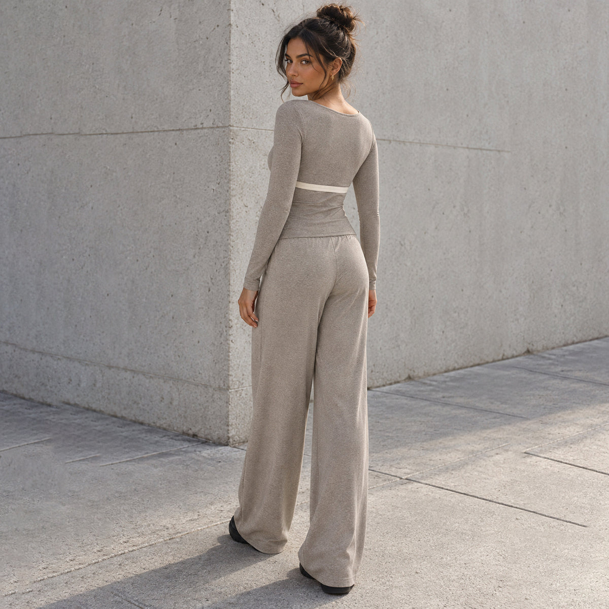 Women's Three-Piece Homewear Set