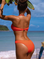 Halter One-piece Swimwear