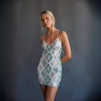 Women's Women Clothing Party Sequined Sexy Dress Mini Dress