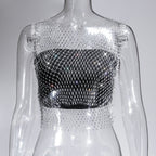 V-neck Silver