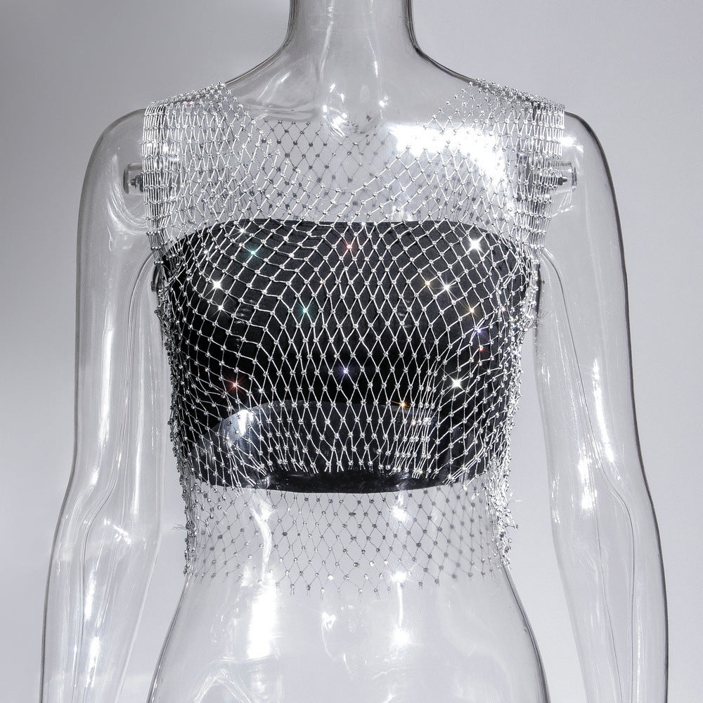 V-neck Silver