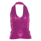 Vest-Rose Red