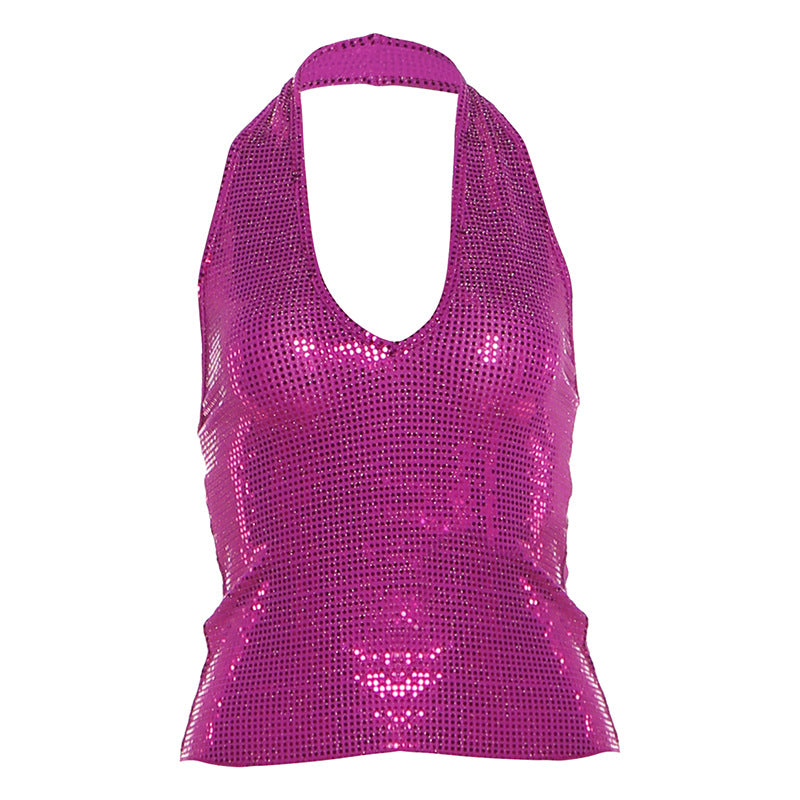 Vest-Rose Red