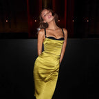 Women's Satin Sling Dress
