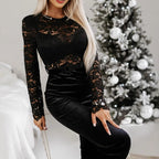 Backless Lace Jumpsuit