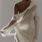 Sheer Sun-Protection Cardigan Shirt