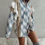 Striped Patchwork Shirt
