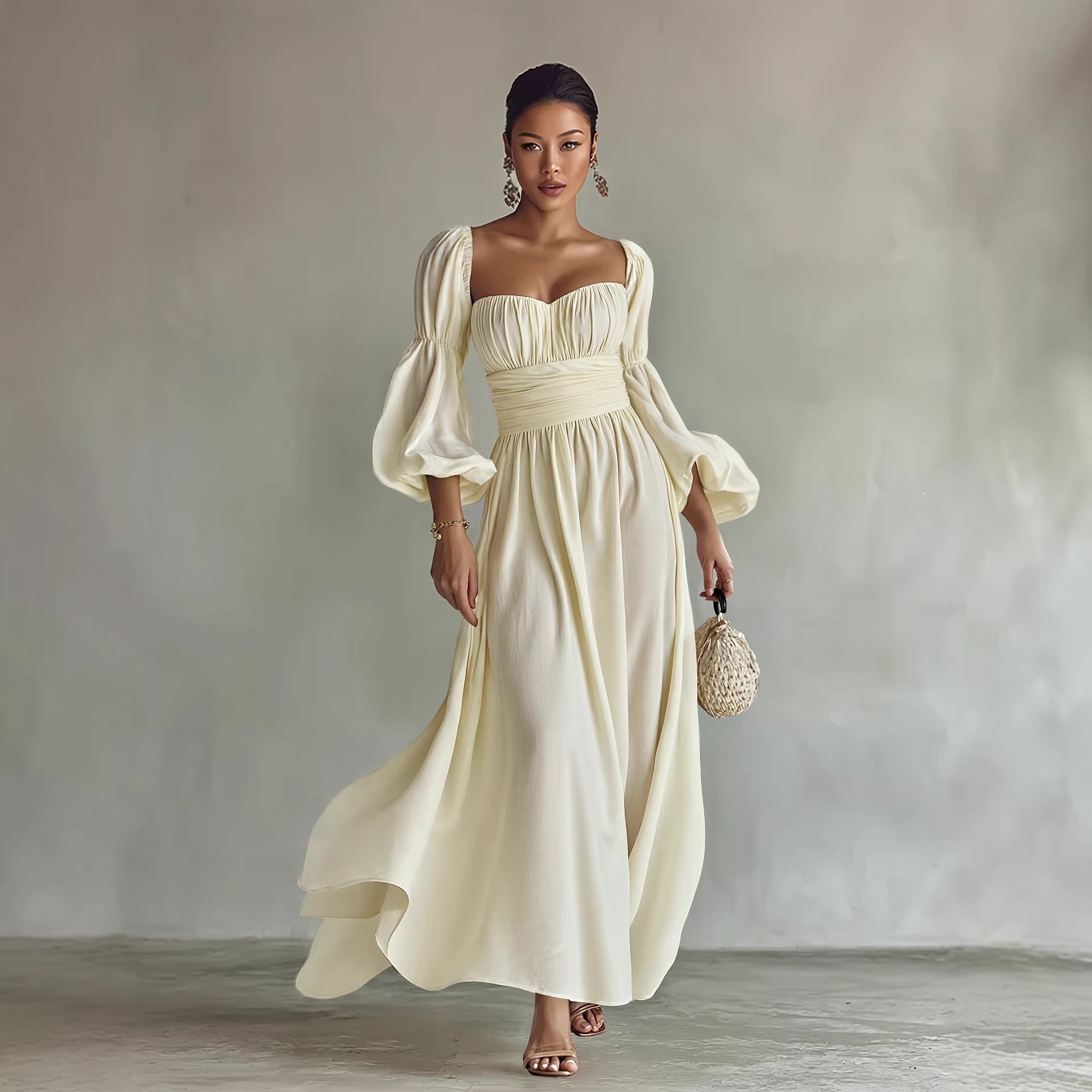 Women's Lace Formal Dress