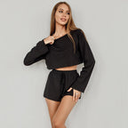 Autumn Knitted Pajamas Lingerie