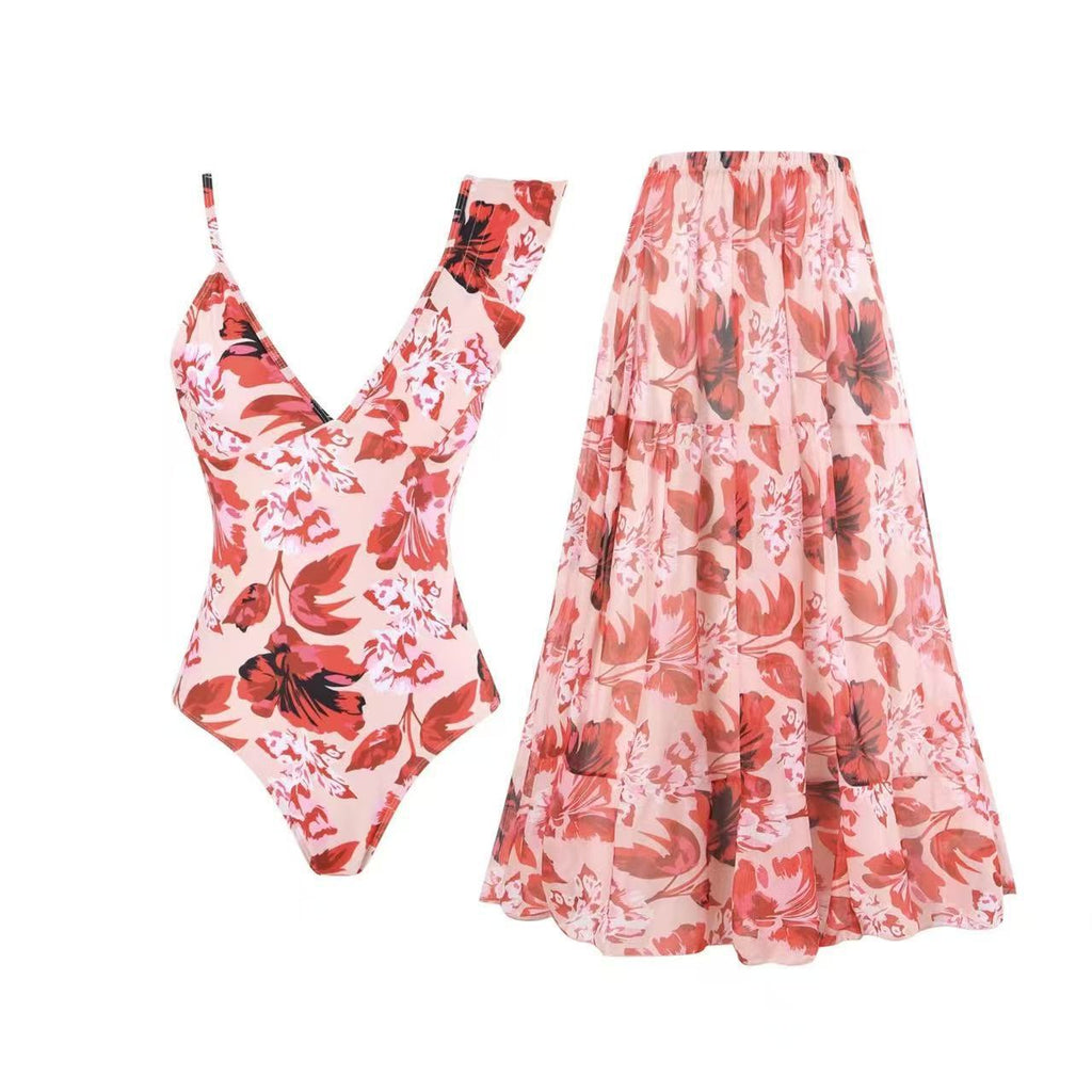 Two One-piece Swimwear
