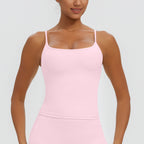 Vest-Fall Cherry Pink