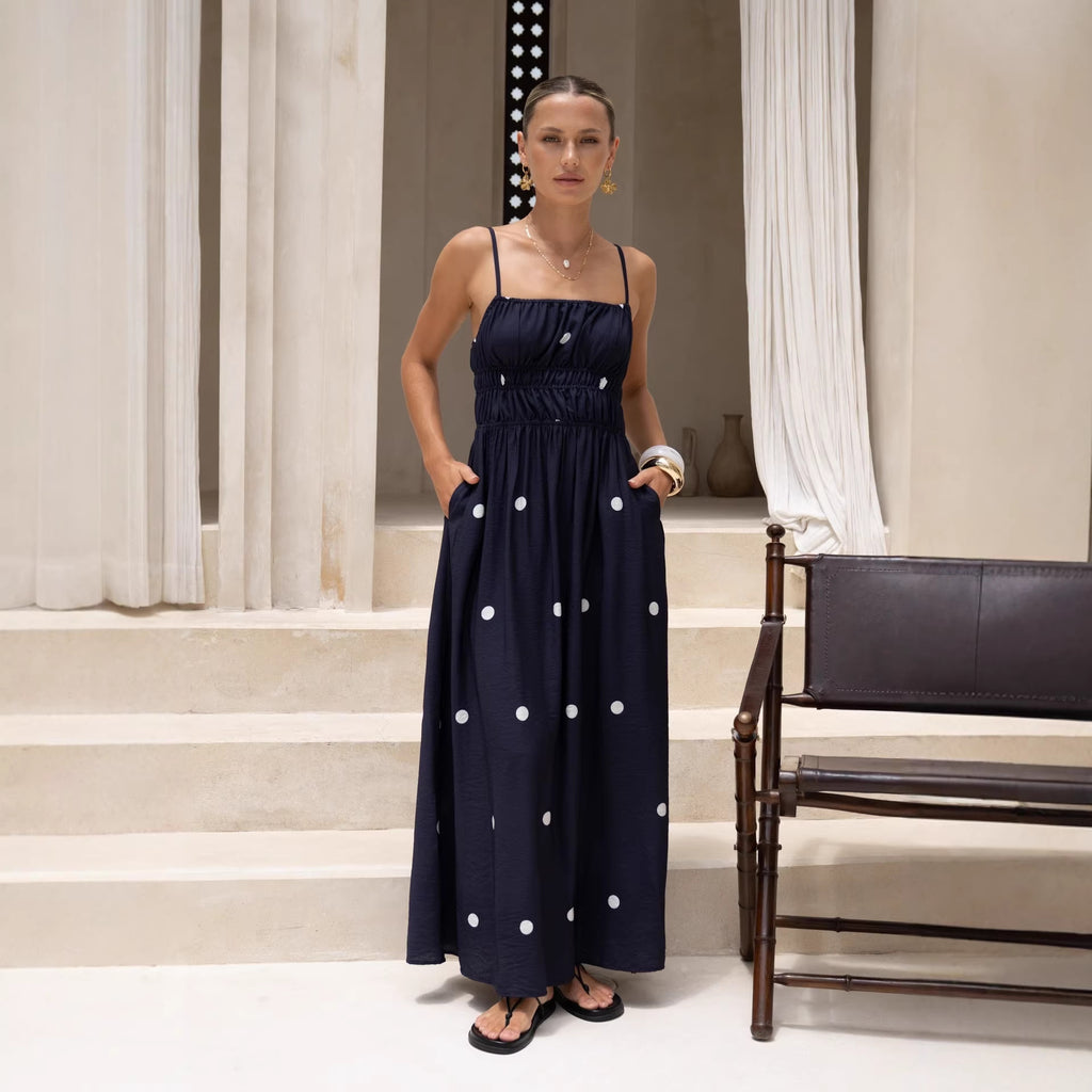 Women's Polka Dot Dress