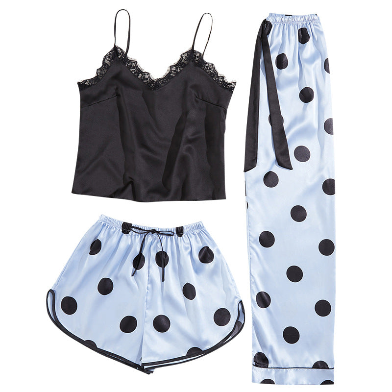 Thin Homewear Pajamas Lingerie
